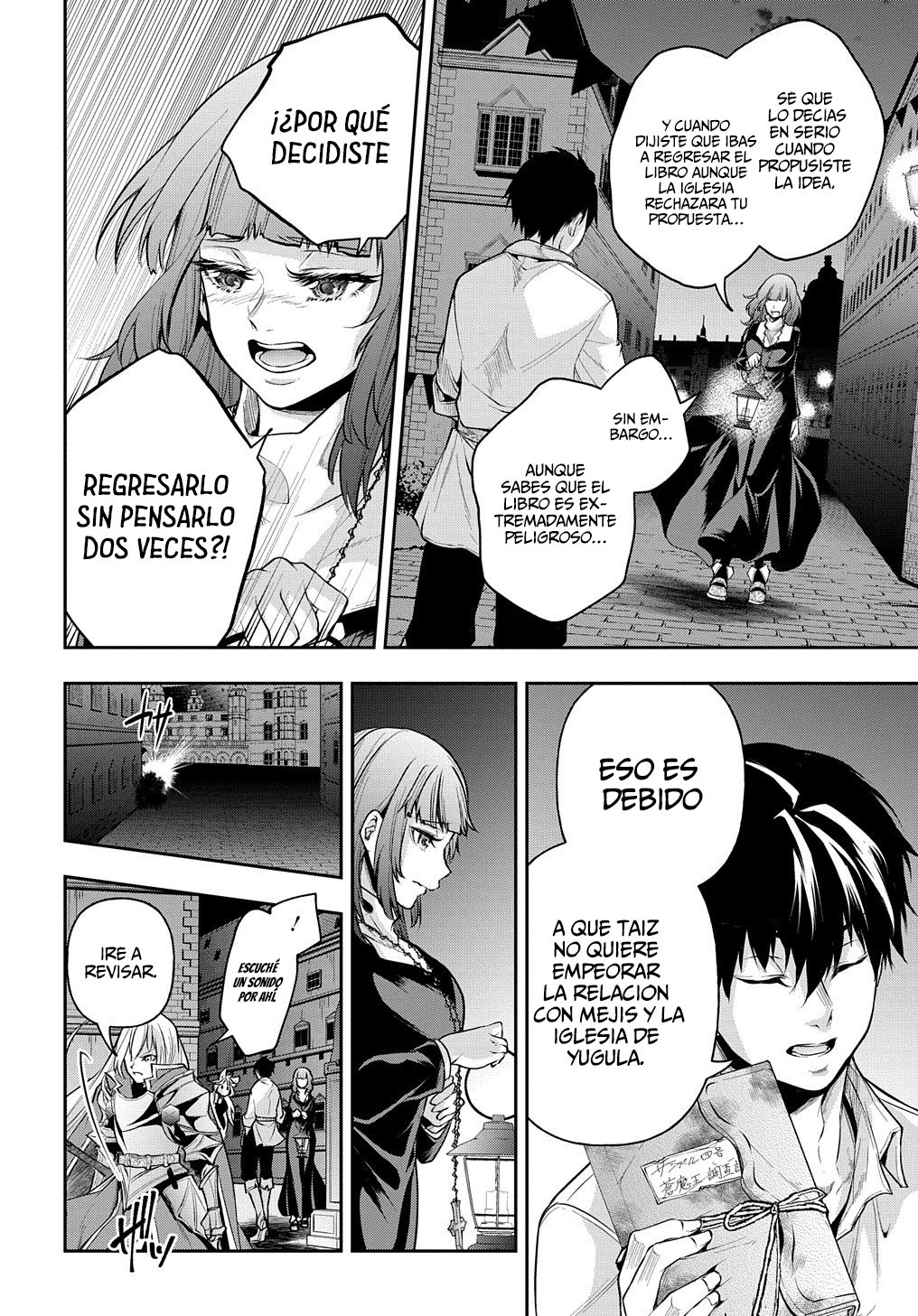 Isekai Demo Bunan ni ikitai Shoukougun Capitulo 19 página 17