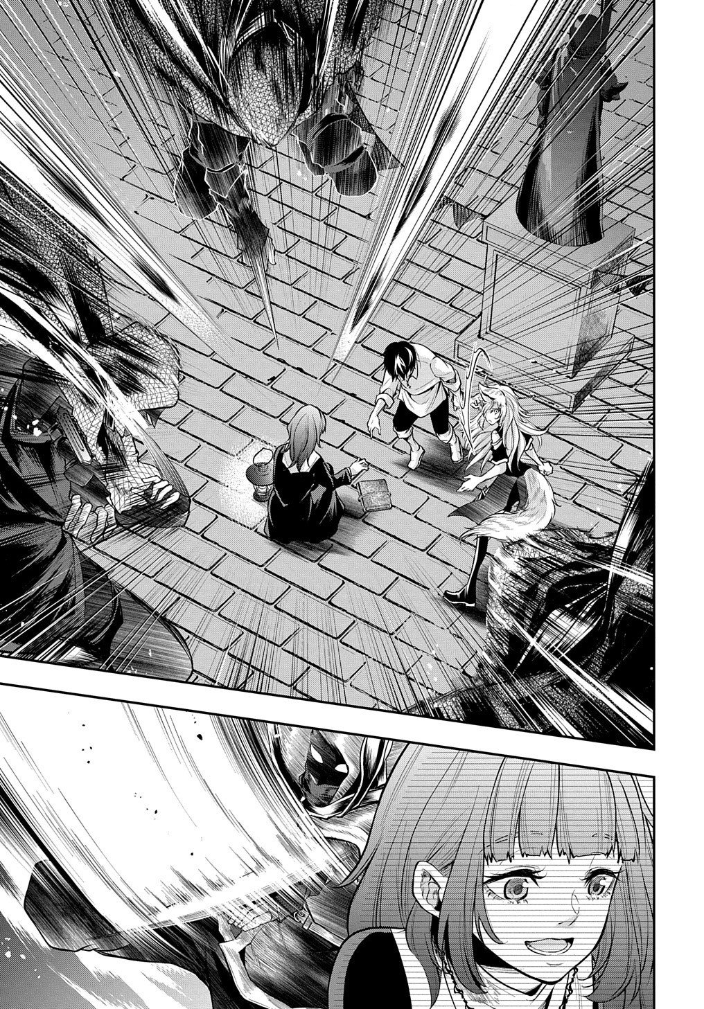Isekai Demo Bunan ni ikitai Shoukougun Capitulo 19 página 20