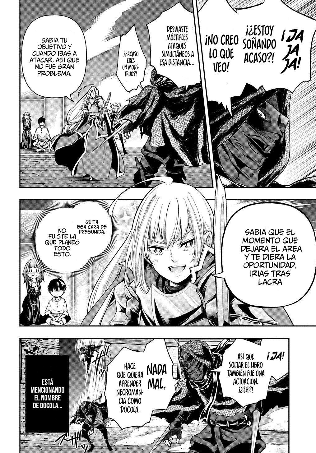 Isekai Demo Bunan ni ikitai Shoukougun Capitulo 19 página 24