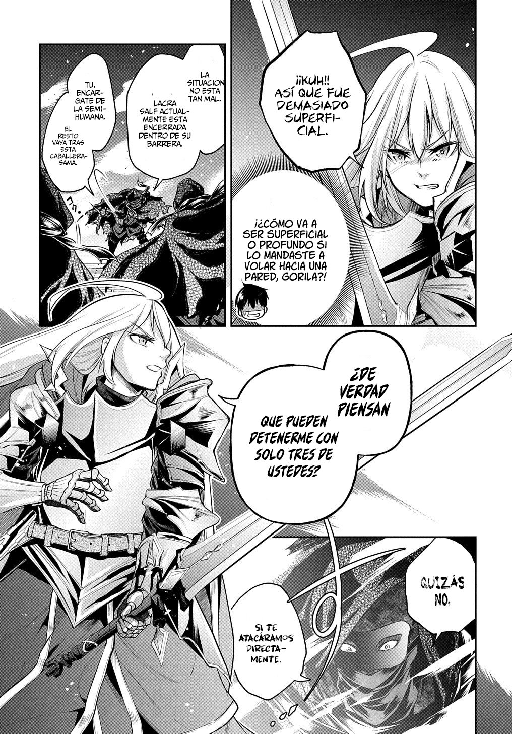 Isekai Demo Bunan ni ikitai Shoukougun Capitulo 19 página 27