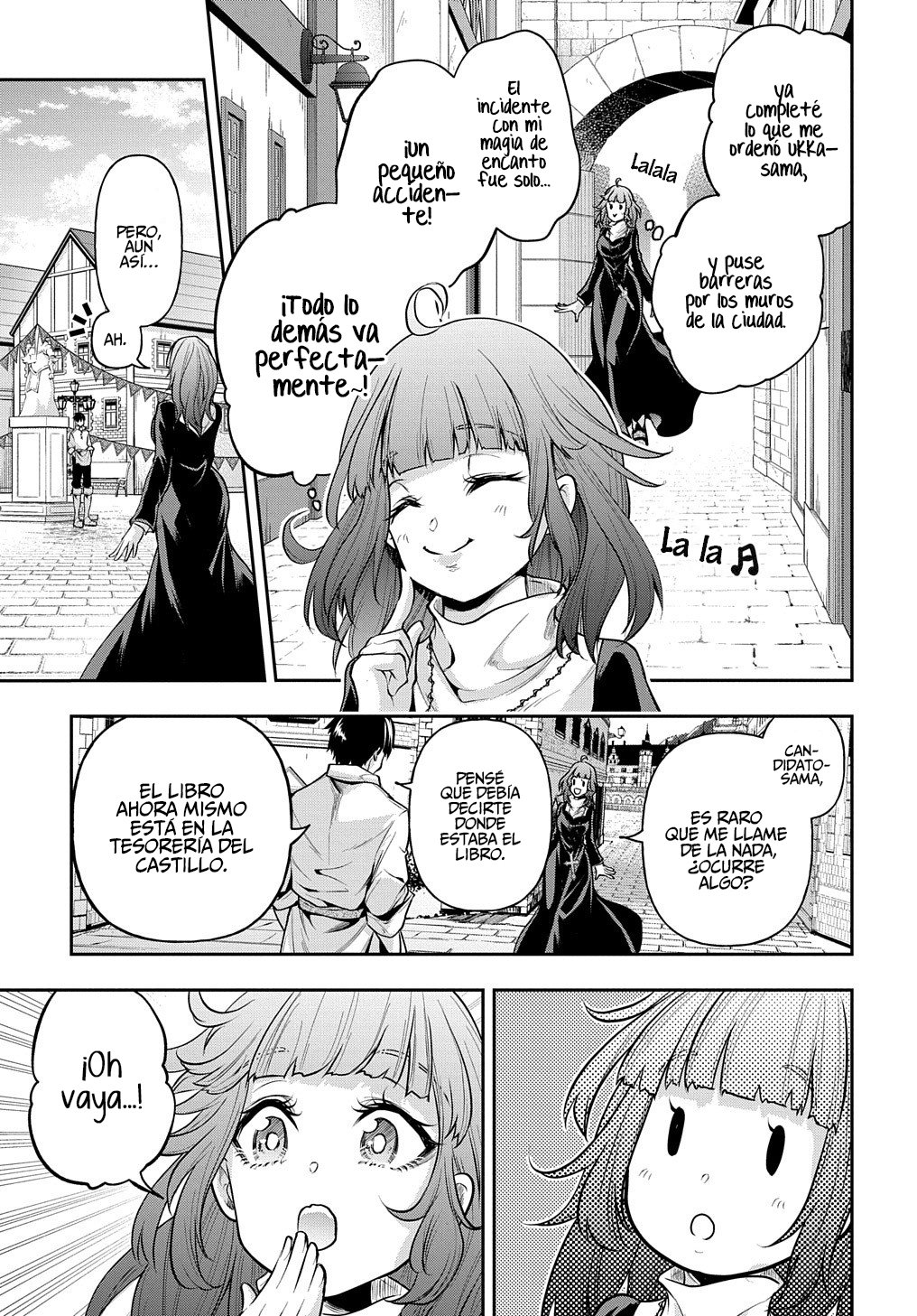 Isekai Demo Bunan ni ikitai Shoukougun Capitulo 19 página 3