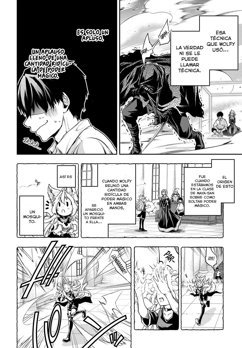 Isekai Demo Bunan ni ikitai Shoukougun Capitulo 19 página 37