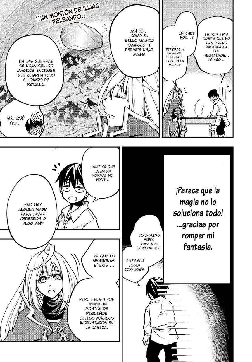 Isekai Demo Bunan ni ikitai Shoukougun Capitulo 2 página 10