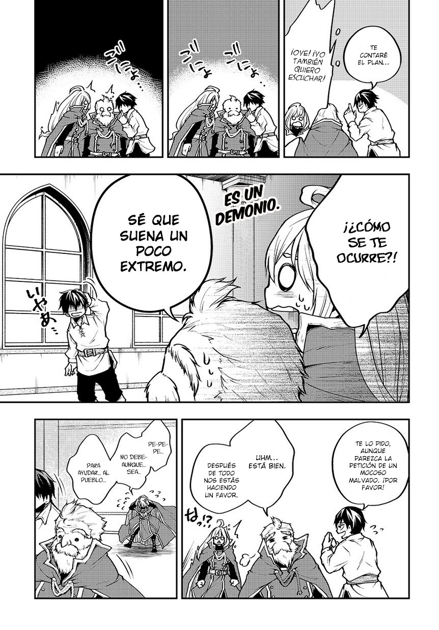 Isekai Demo Bunan ni ikitai Shoukougun Capitulo 2 página 34