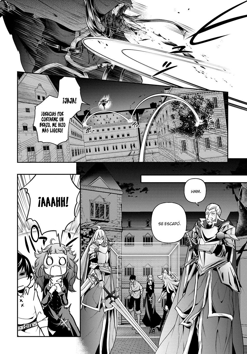 Isekai Demo Bunan ni ikitai Shoukougun Capitulo 20 página 17