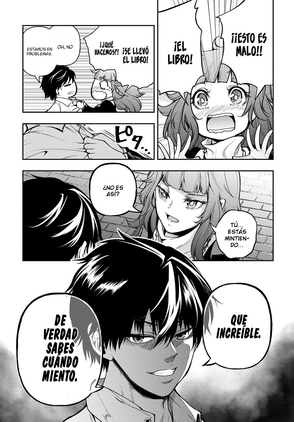 Isekai Demo Bunan ni ikitai Shoukougun Capitulo 20 página 18