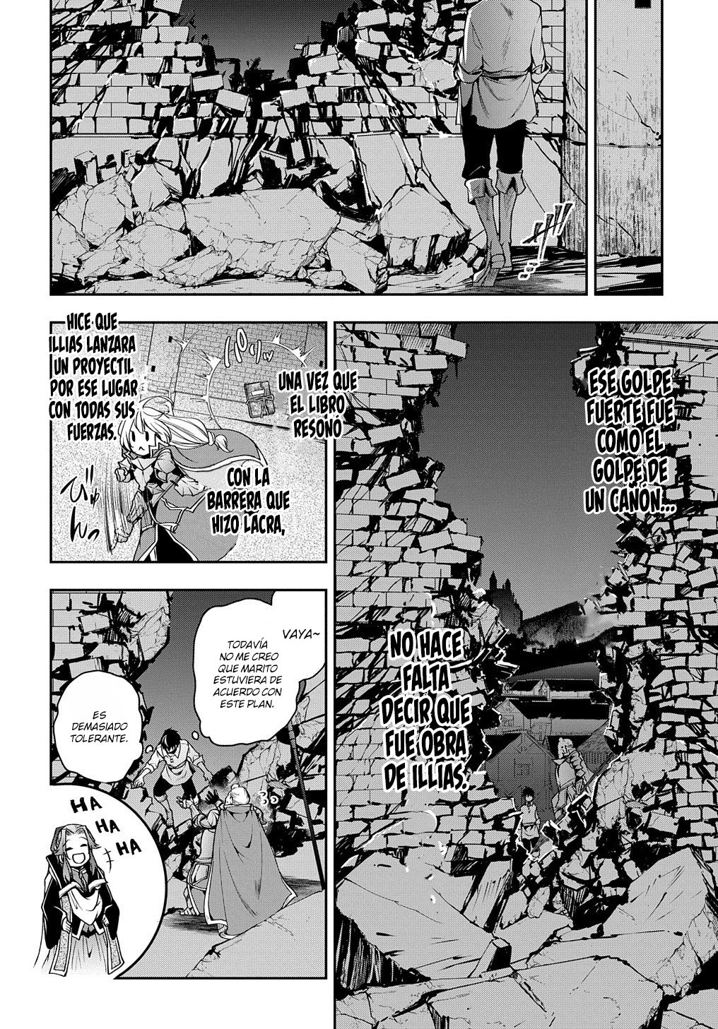 Isekai Demo Bunan ni ikitai Shoukougun Capitulo 20 página 22