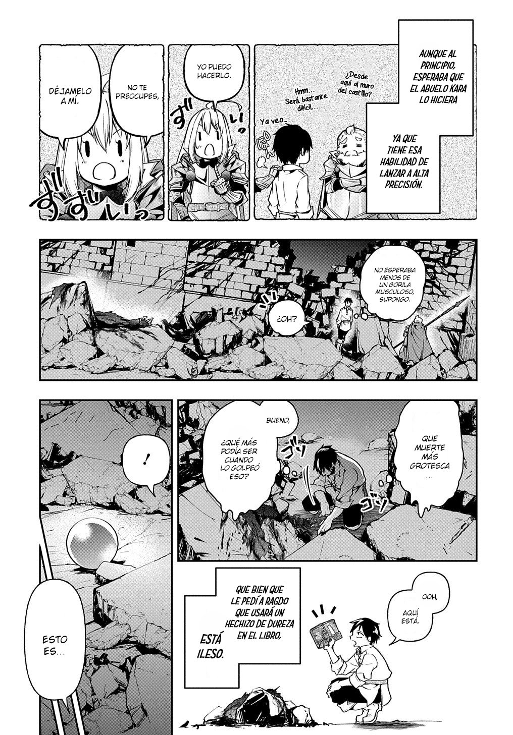 Isekai Demo Bunan ni ikitai Shoukougun Capitulo 20 página 23