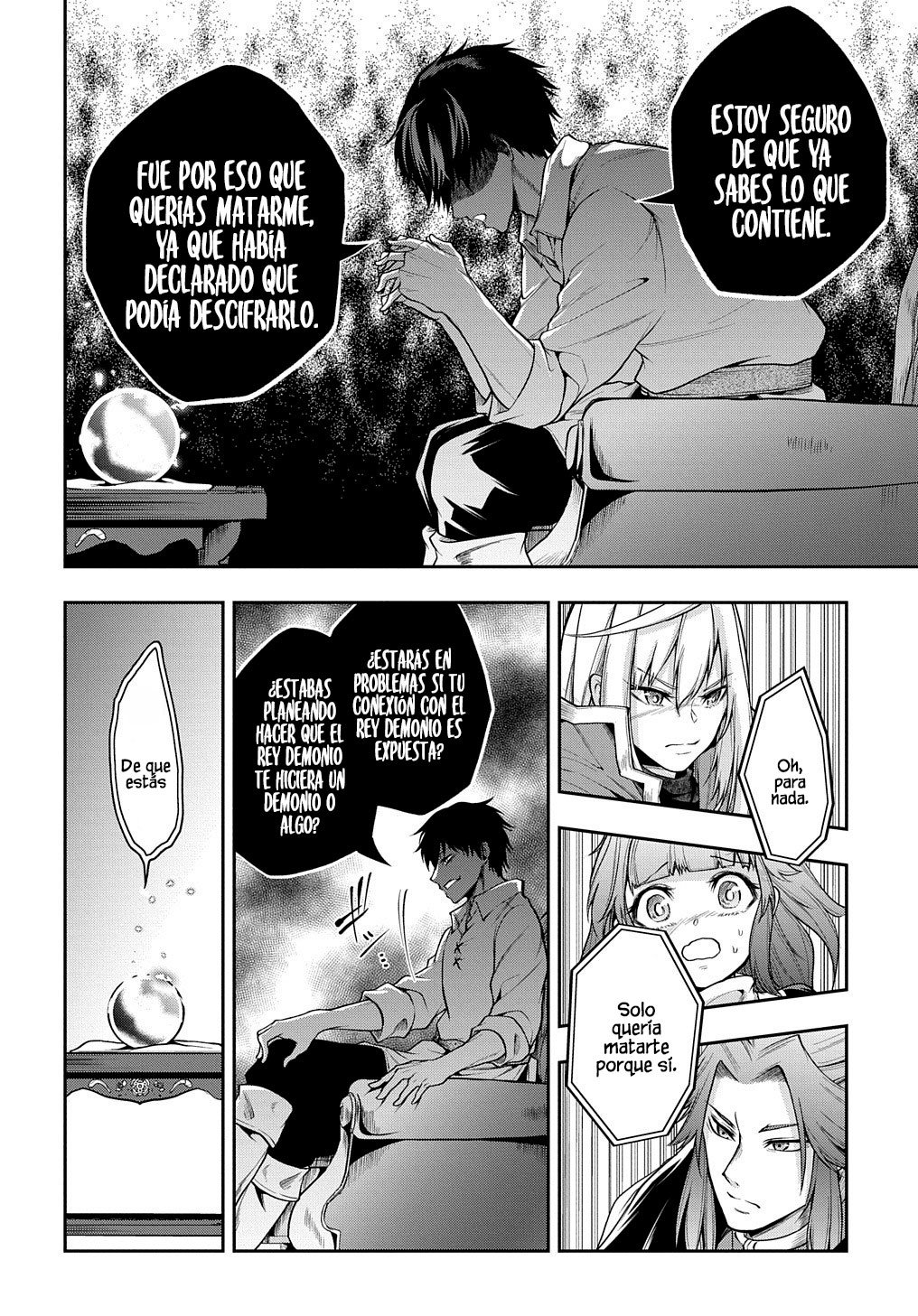 Isekai Demo Bunan ni ikitai Shoukougun Capitulo 20 página 30