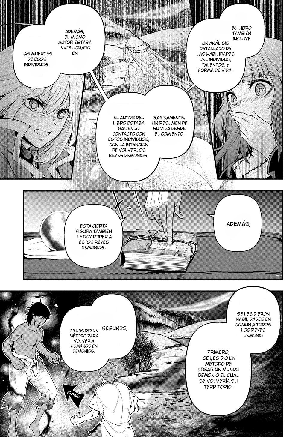 Isekai Demo Bunan ni ikitai Shoukougun Capitulo 20 página 33