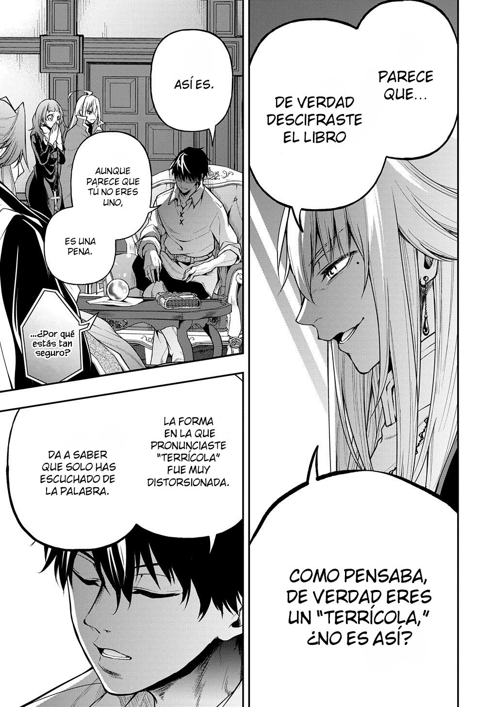 Isekai Demo Bunan ni ikitai Shoukougun Capitulo 20 página 35