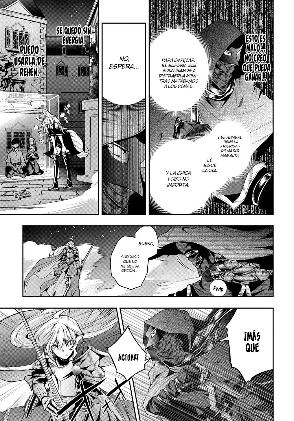 Isekai Demo Bunan ni ikitai Shoukougun Capitulo 20 página 8