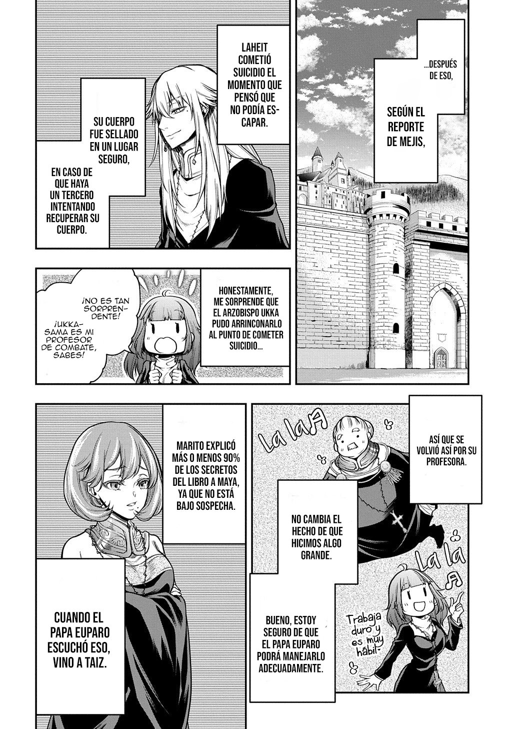 Isekai Demo Bunan ni ikitai Shoukougun Capitulo 21 página 19