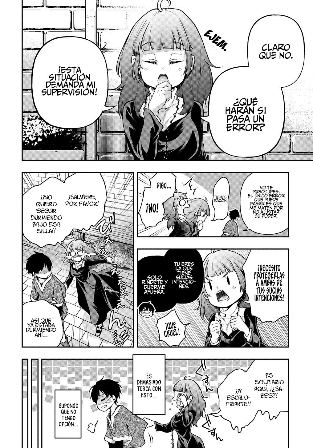 Isekai Demo Bunan ni ikitai Shoukougun Capitulo 22 página 10