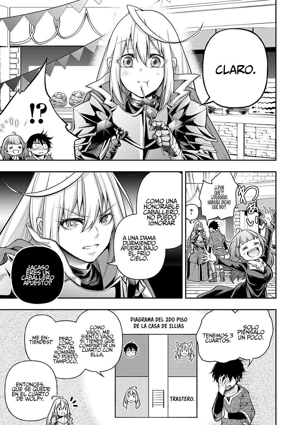 Isekai Demo Bunan ni ikitai Shoukougun Capitulo 22 página 11