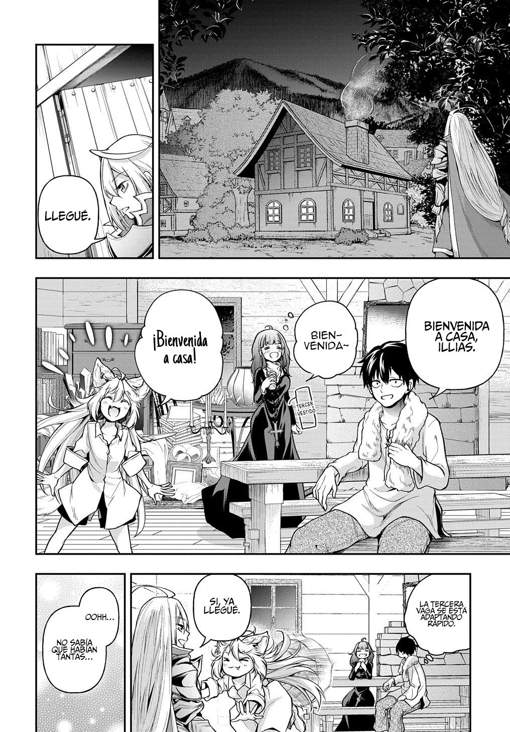 Isekai Demo Bunan ni ikitai Shoukougun Capitulo 22 página 16