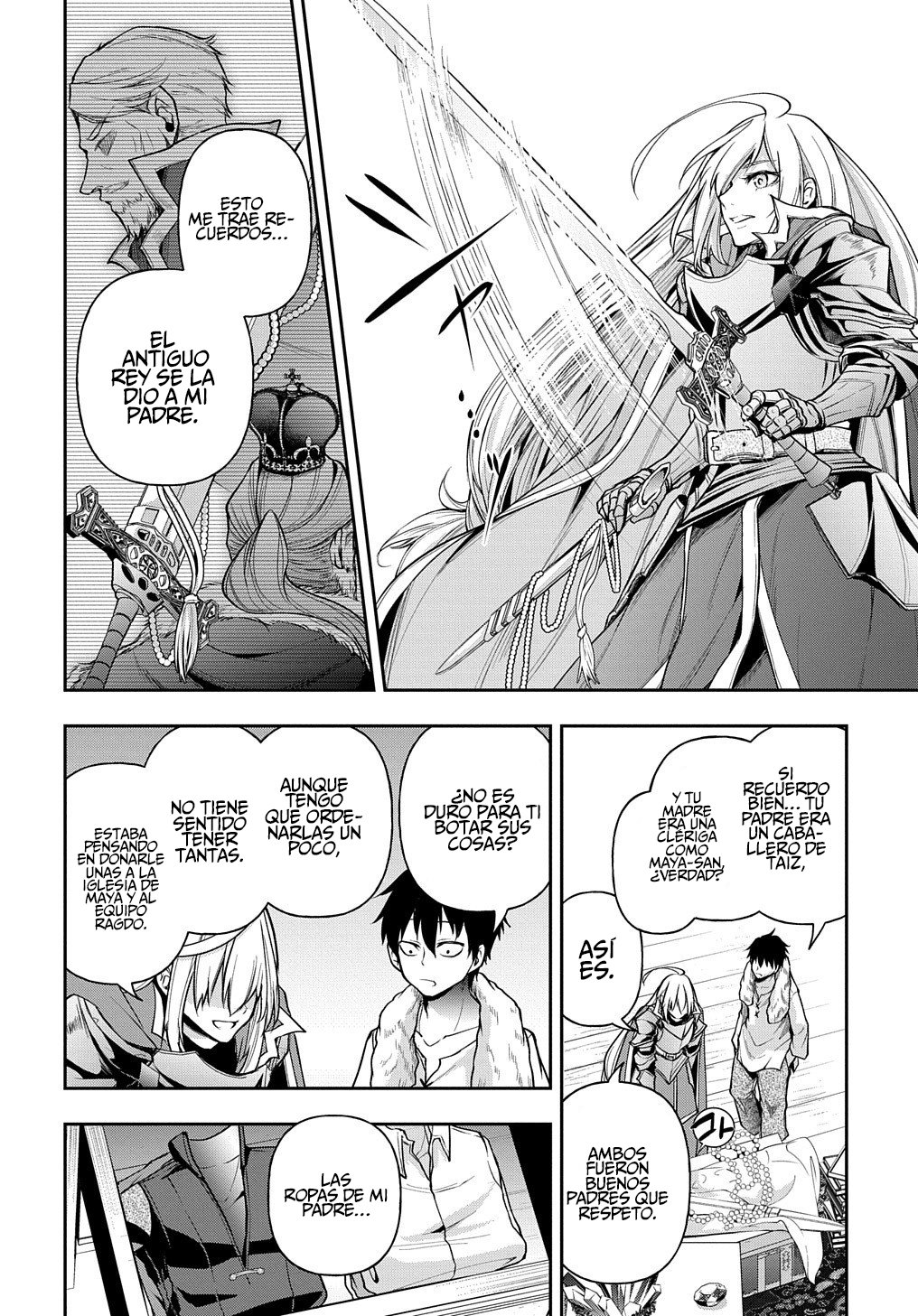 Isekai Demo Bunan ni ikitai Shoukougun Capitulo 22 página 18