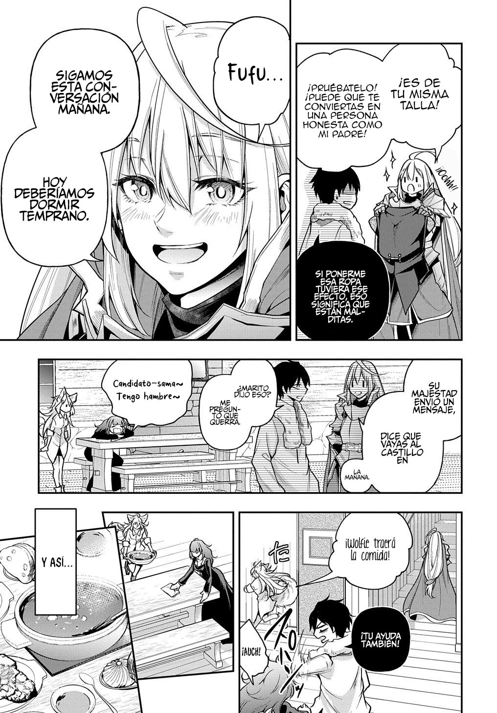 Isekai Demo Bunan ni ikitai Shoukougun Capitulo 22 página 19