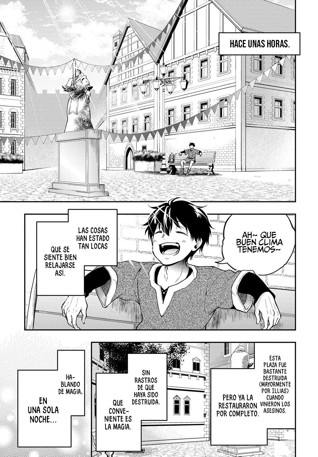 Isekai Demo Bunan ni ikitai Shoukougun Capitulo 22 página 5