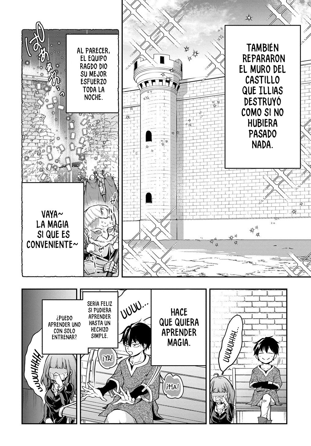 Isekai Demo Bunan ni ikitai Shoukougun Capitulo 22 página 6