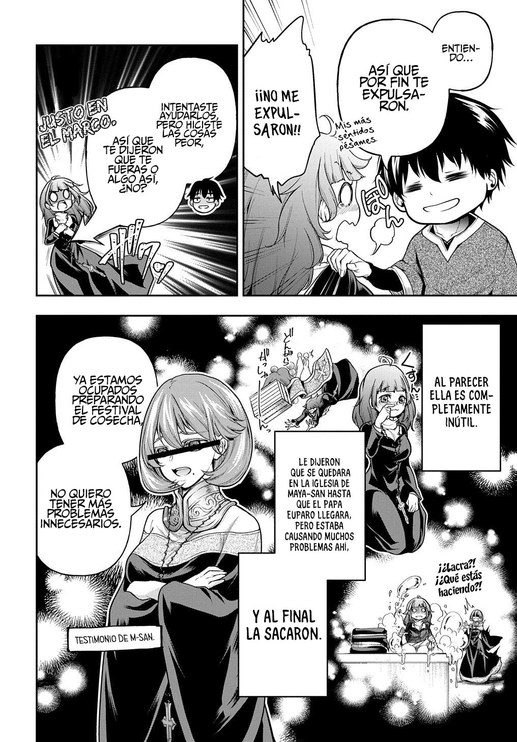 Isekai Demo Bunan ni ikitai Shoukougun Capitulo 22 página 8