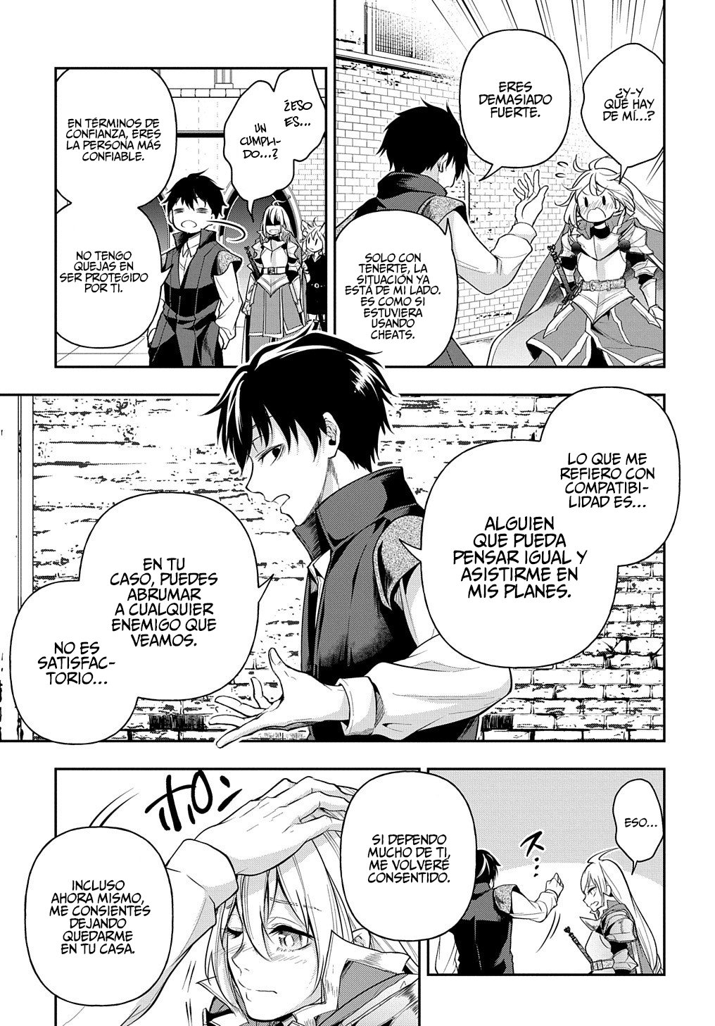 Isekai Demo Bunan ni ikitai Shoukougun Capitulo 23 página 16