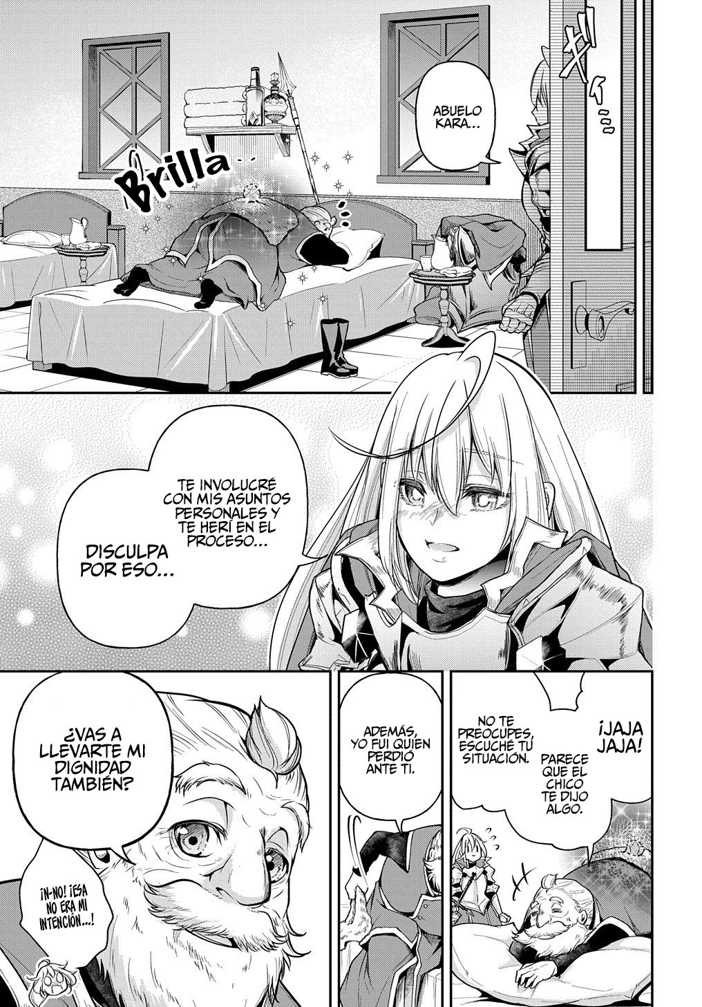 Isekai Demo Bunan ni ikitai Shoukougun Capitulo 23 página 18