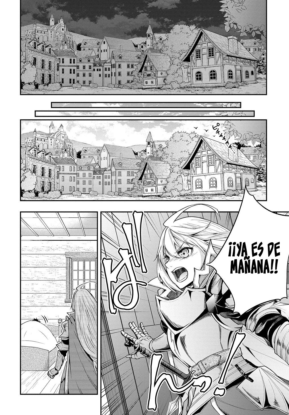 Isekai Demo Bunan ni ikitai Shoukougun Capitulo 23 página 33