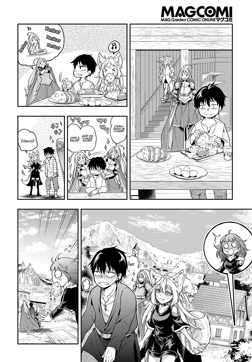 Isekai Demo Bunan ni ikitai Shoukougun Capitulo 23 página 35