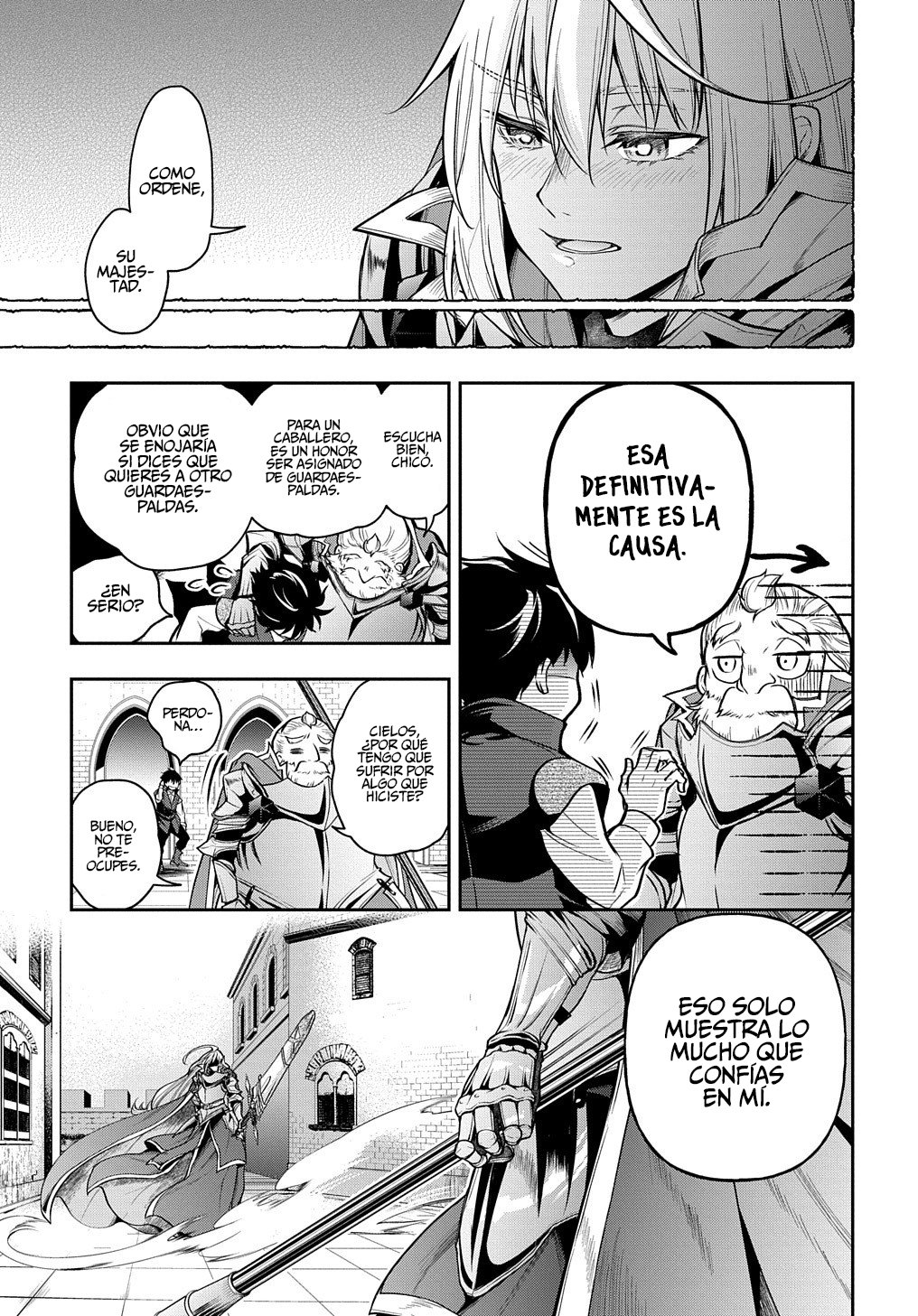 Isekai Demo Bunan ni ikitai Shoukougun Capitulo 23 página 6