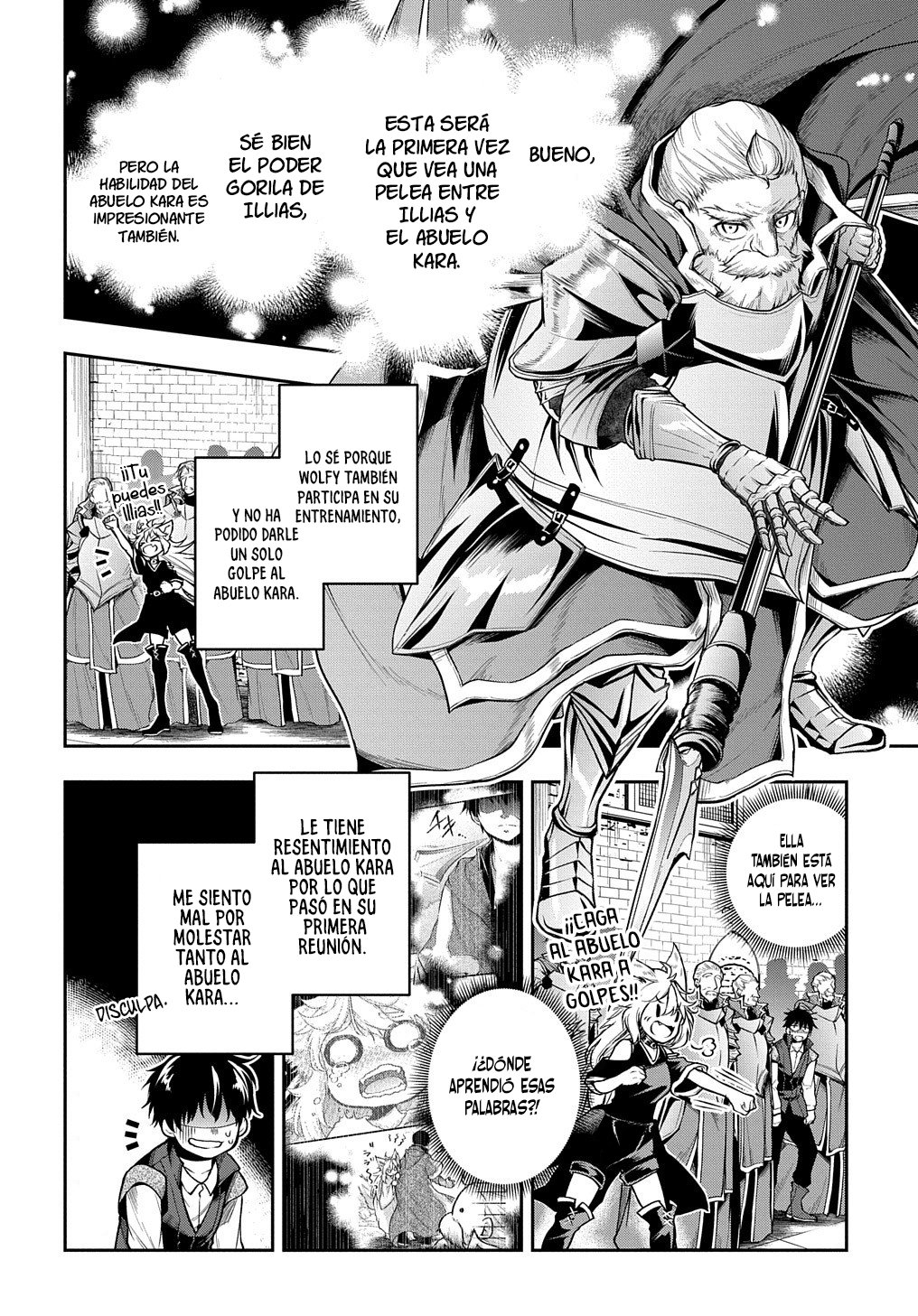 Isekai Demo Bunan ni ikitai Shoukougun Capitulo 23 página 7