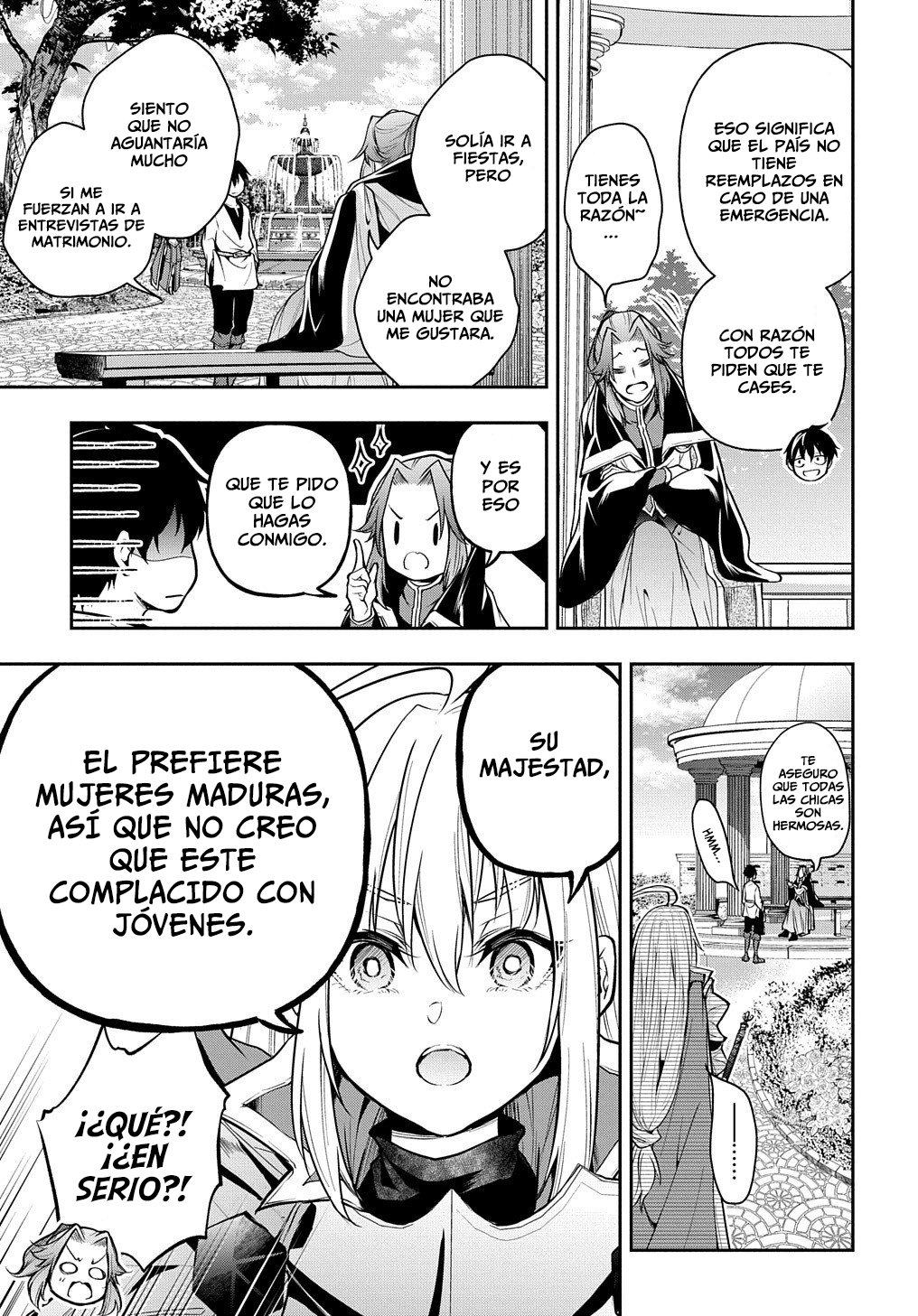 Isekai Demo Bunan ni ikitai Shoukougun Capitulo 24 página 11