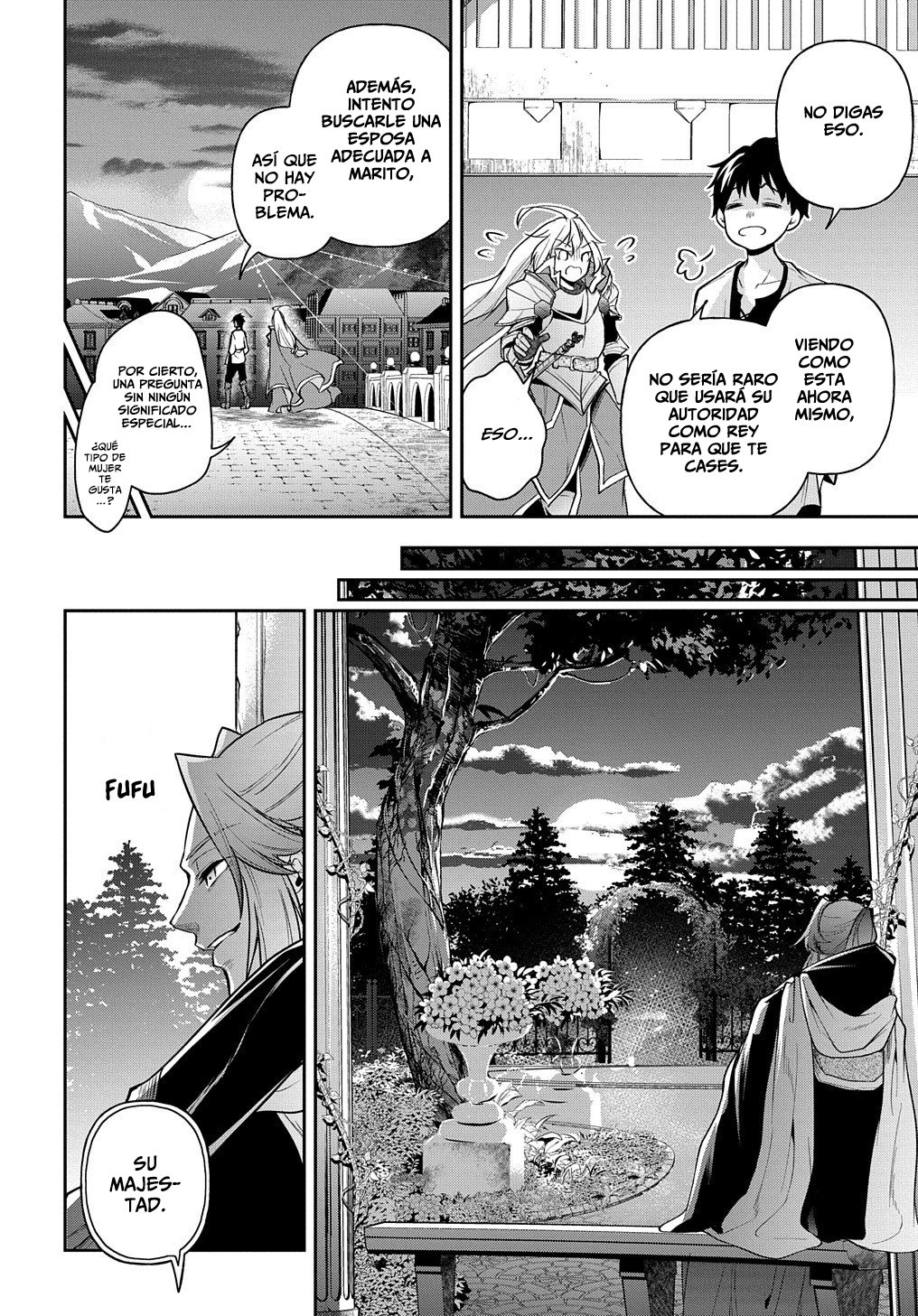 Isekai Demo Bunan ni ikitai Shoukougun Capitulo 24 página 16