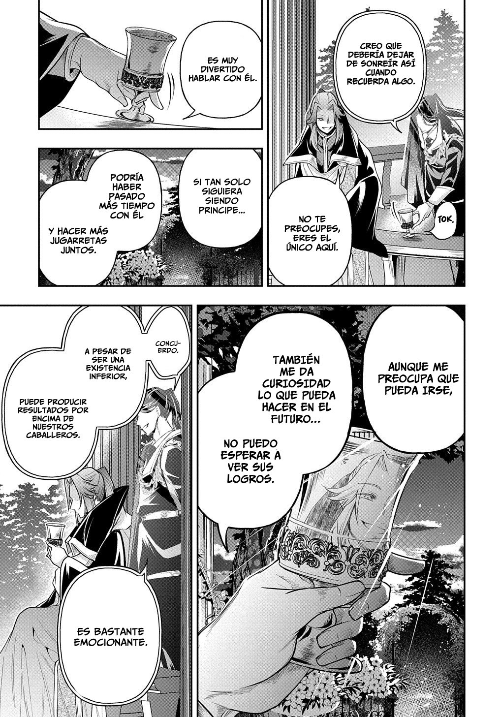 Isekai Demo Bunan ni ikitai Shoukougun Capitulo 24 página 17