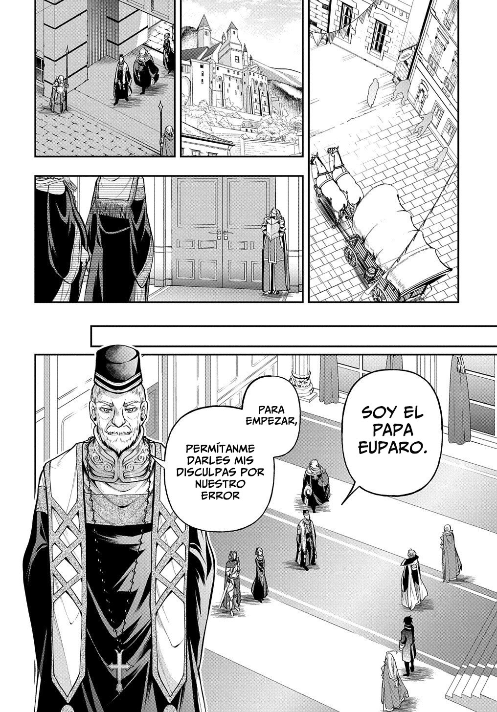 Isekai Demo Bunan ni ikitai Shoukougun Capitulo 24 página 21
