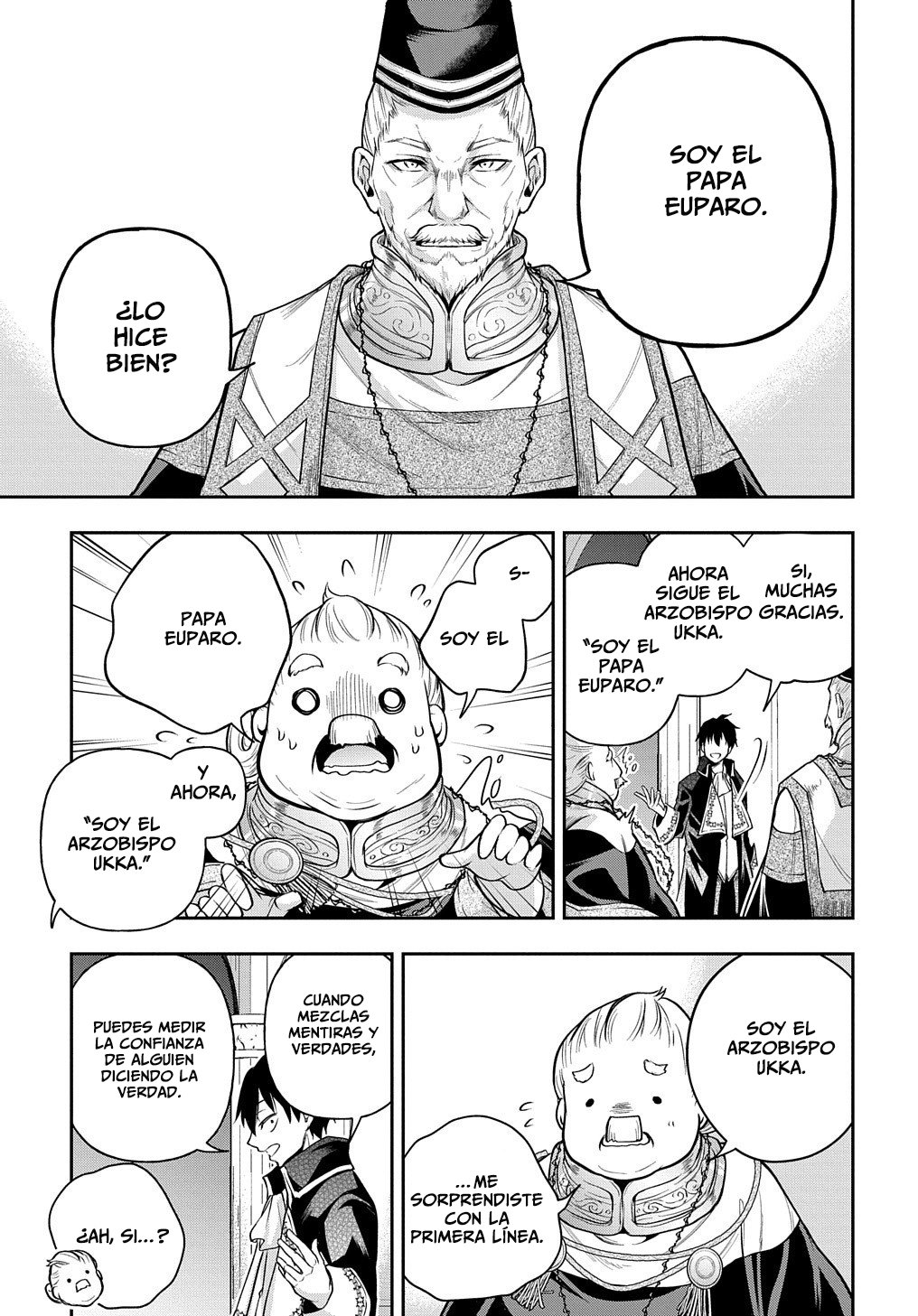 Isekai Demo Bunan ni ikitai Shoukougun Capitulo 24 página 30