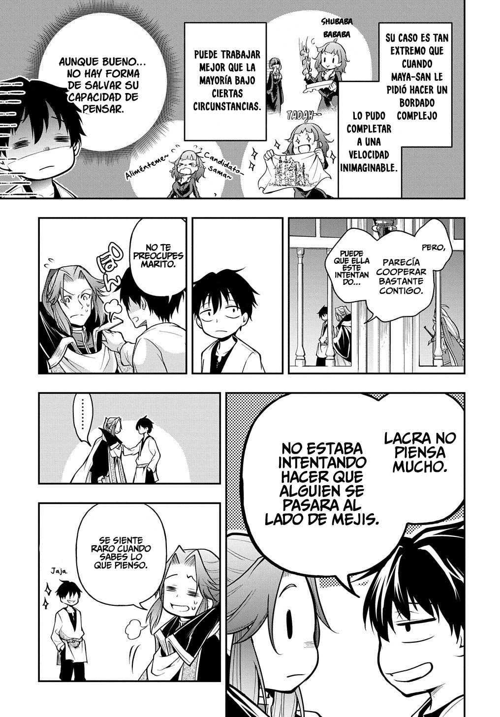 Isekai Demo Bunan ni ikitai Shoukougun Capitulo 24 página 5