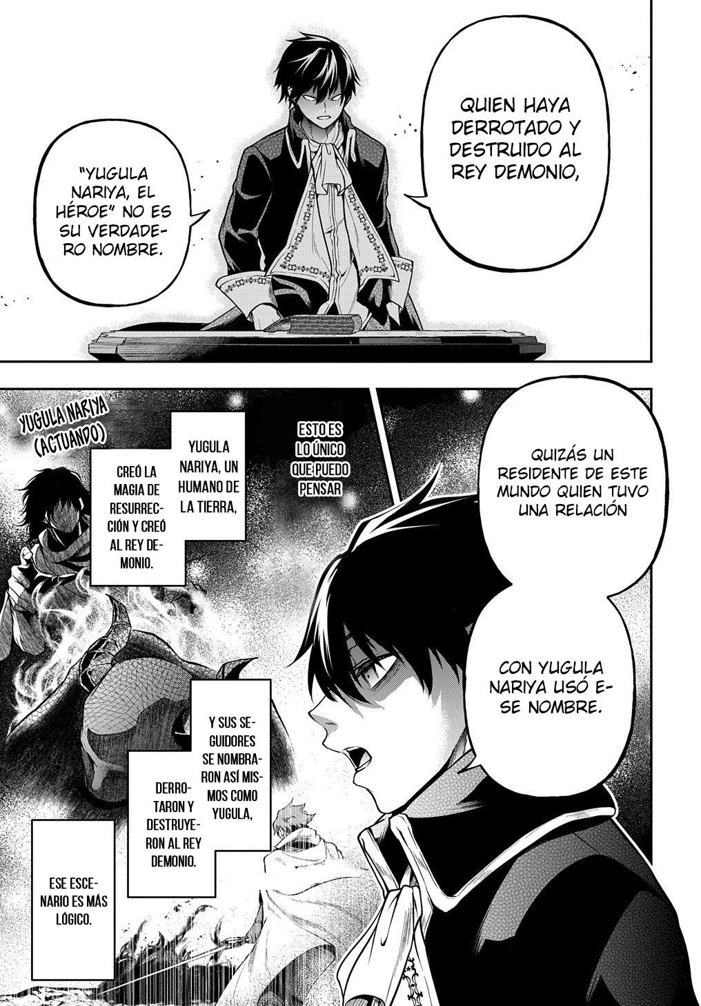 Isekai Demo Bunan ni ikitai Shoukougun Capitulo 25 página 28