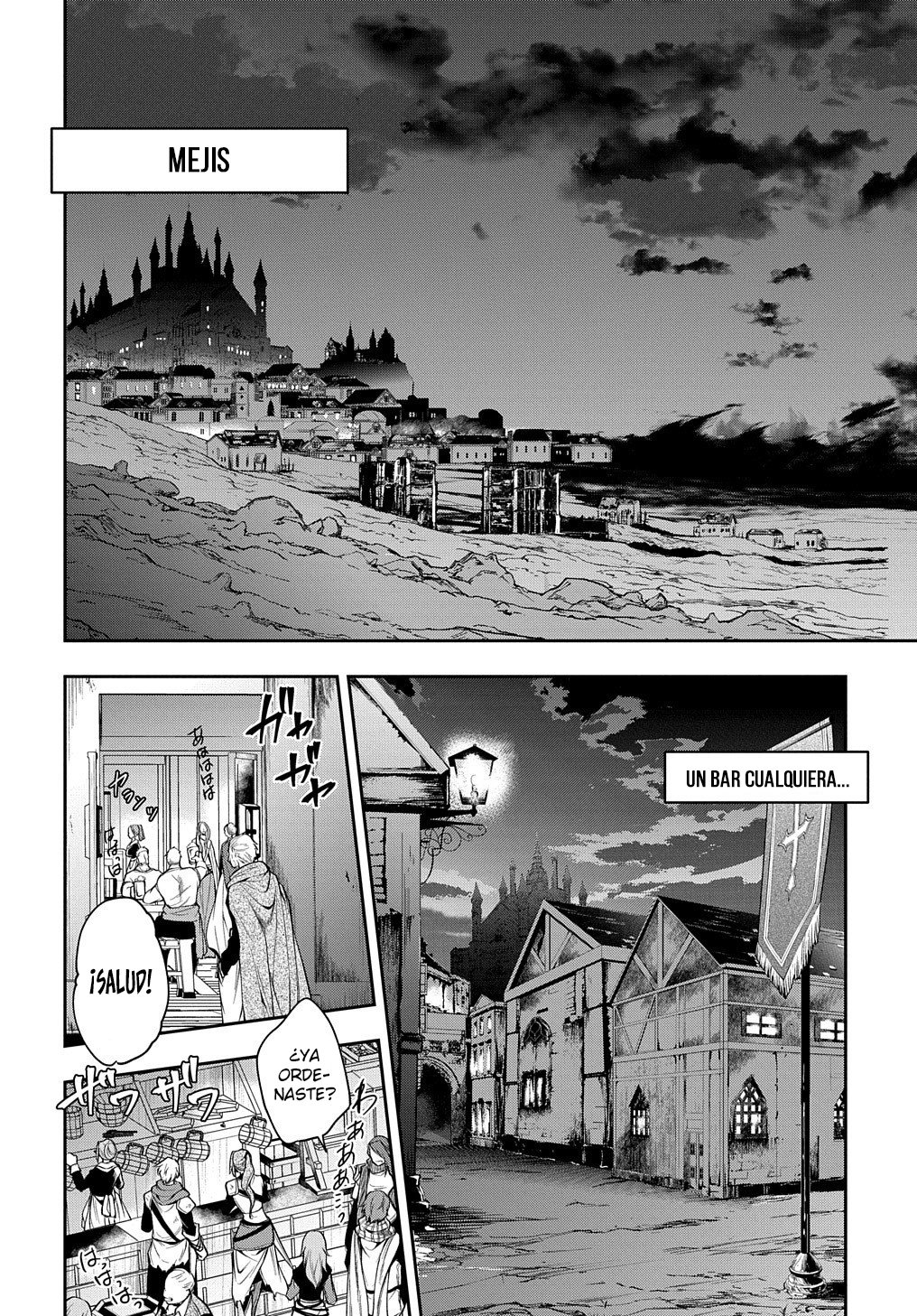 Isekai Demo Bunan ni ikitai Shoukougun Capitulo 25 página 33