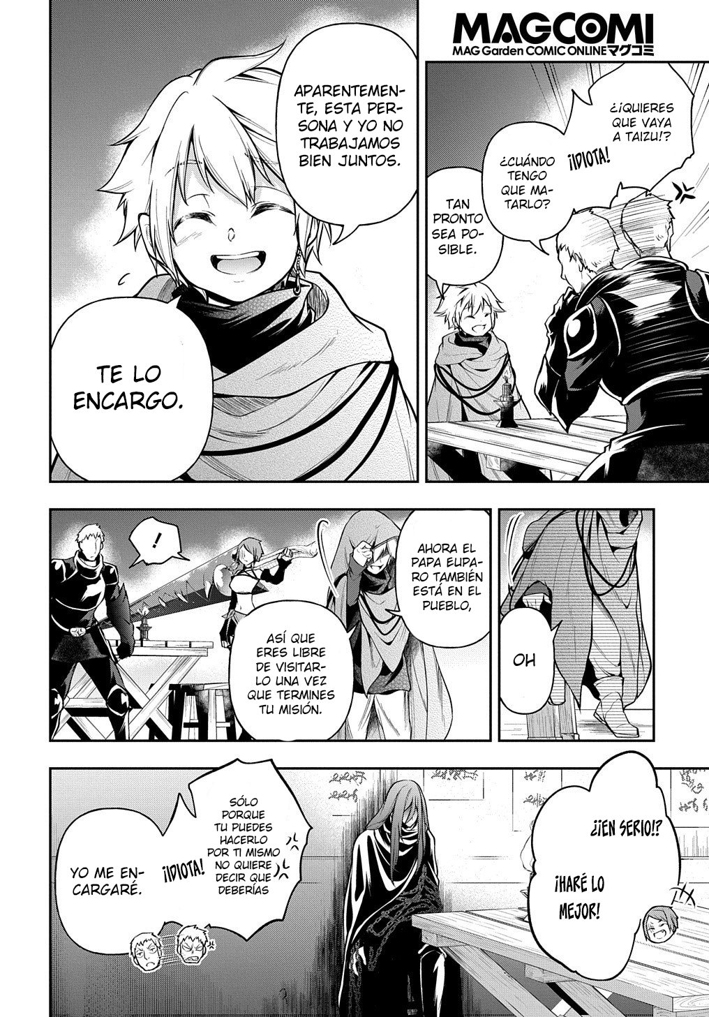 Isekai Demo Bunan ni ikitai Shoukougun Capitulo 25 página 41