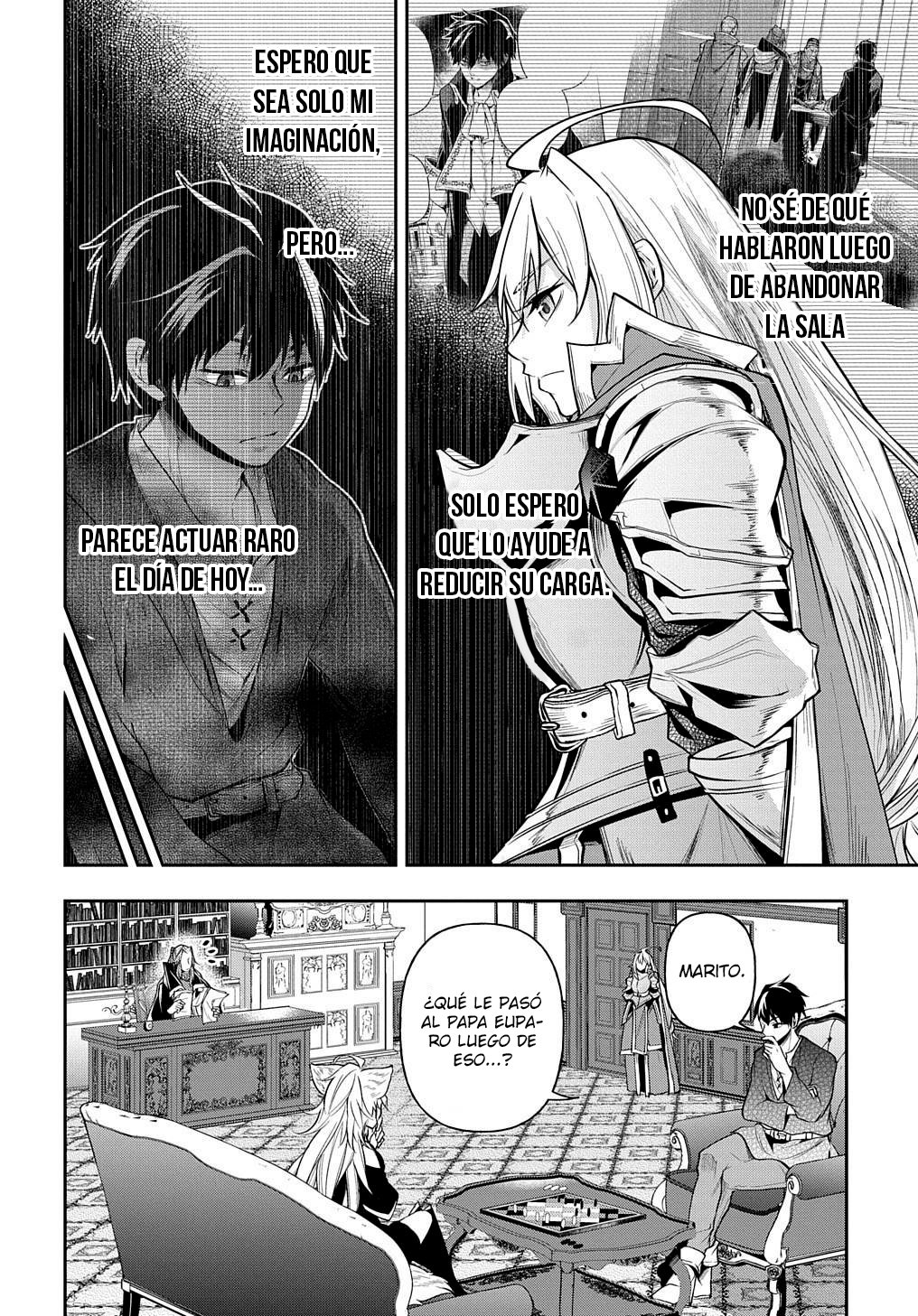 Isekai Demo Bunan ni ikitai Shoukougun Capitulo 26 página 3