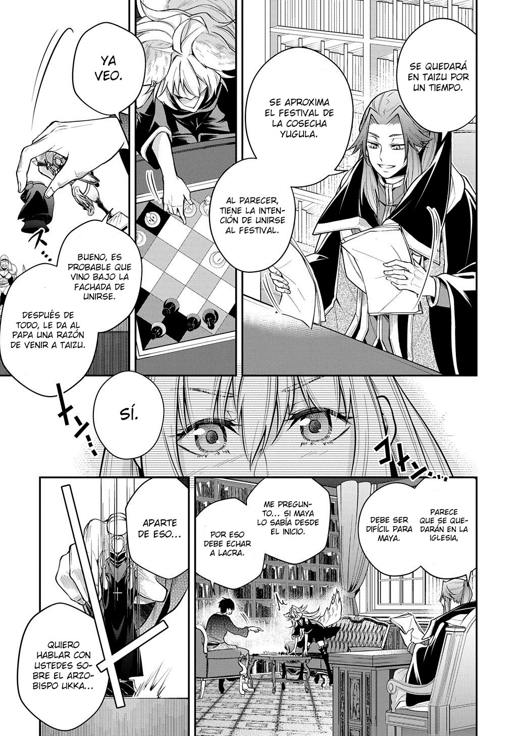Isekai Demo Bunan ni ikitai Shoukougun Capitulo 26 página 4