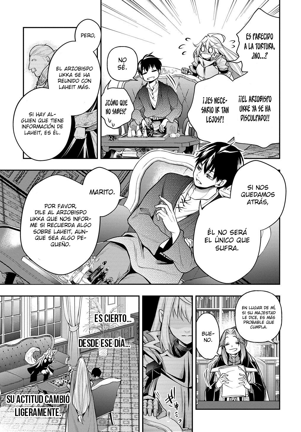 Isekai Demo Bunan ni ikitai Shoukougun Capitulo 26 página 6