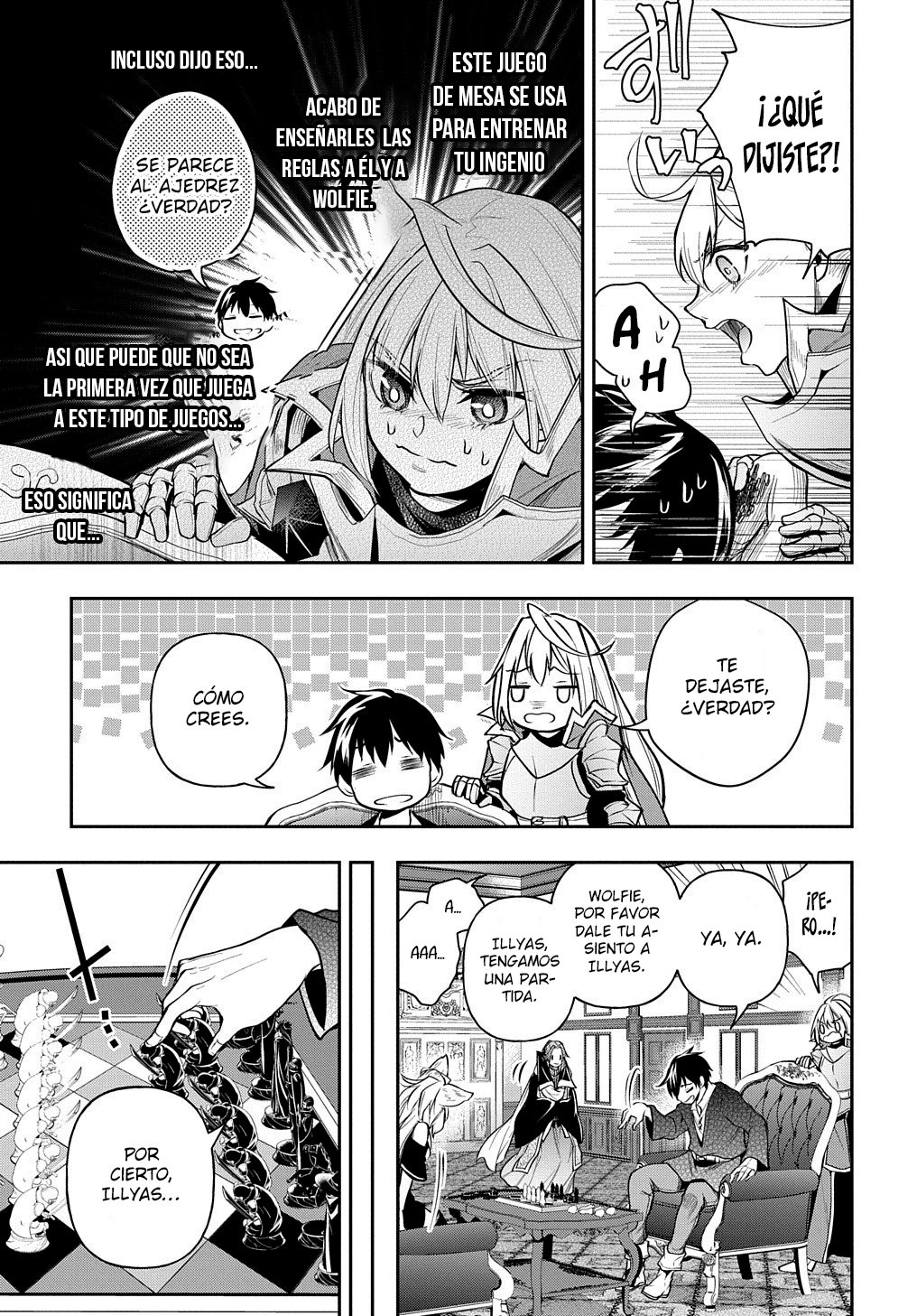 Isekai Demo Bunan ni ikitai Shoukougun Capitulo 26 página 8