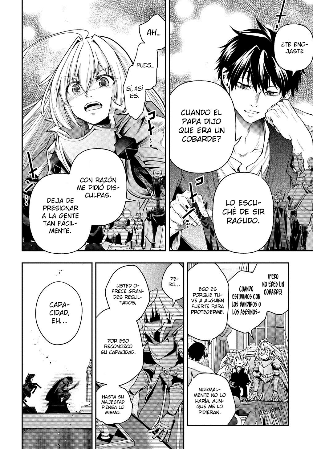 Isekai Demo Bunan ni ikitai Shoukougun Capitulo 26 página 9