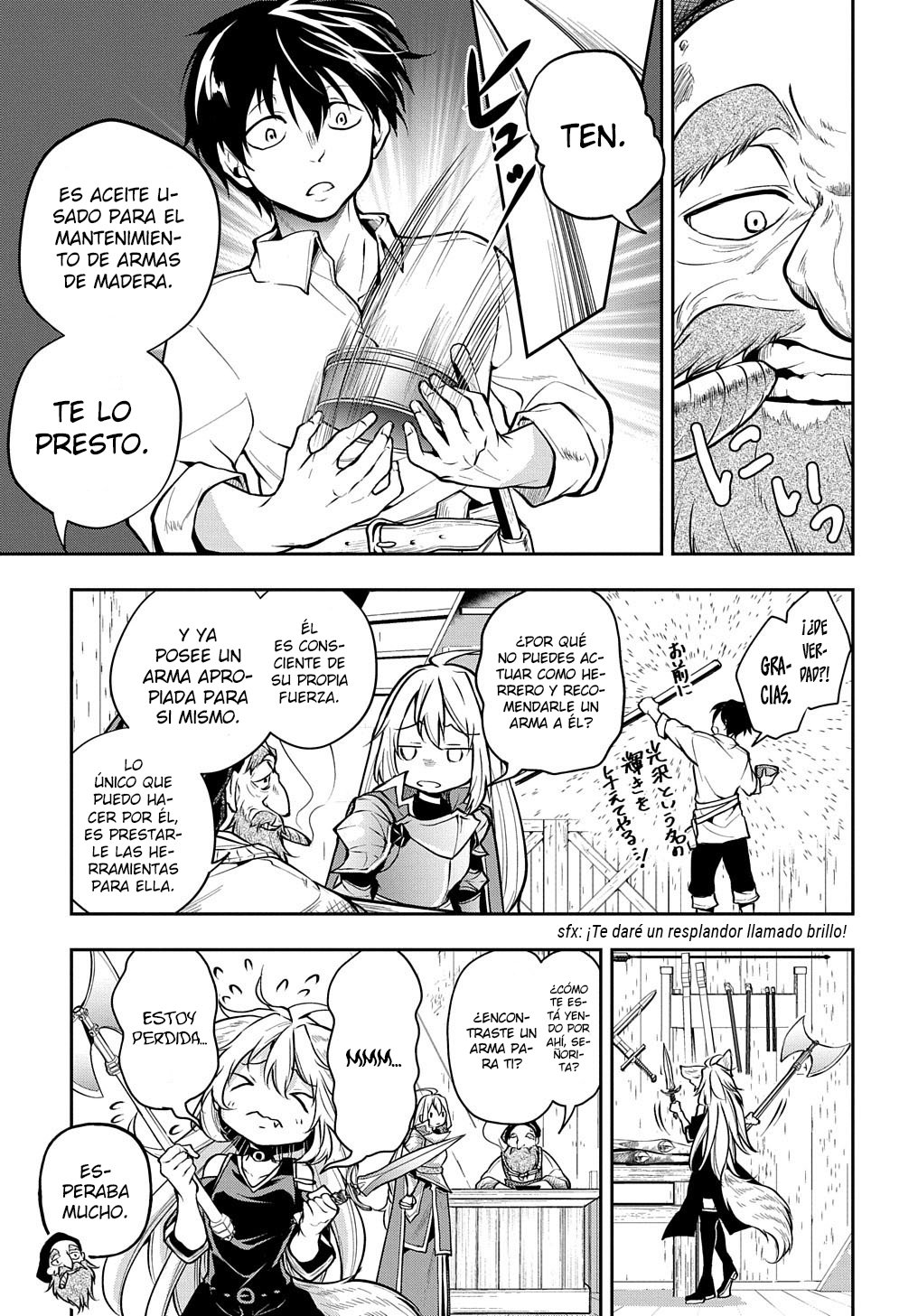 Isekai Demo Bunan ni ikitai Shoukougun Capitulo 27 página 12