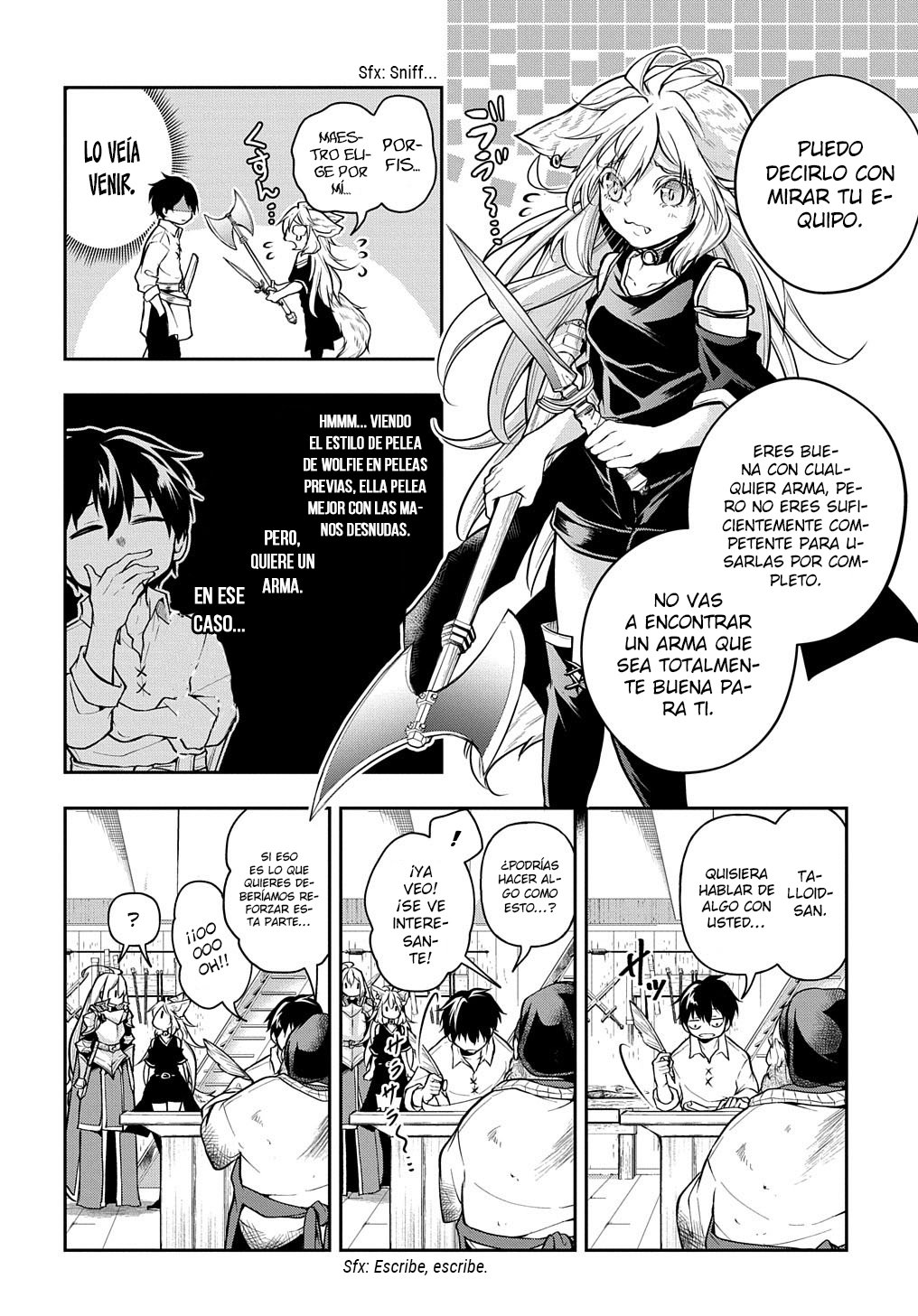 Isekai Demo Bunan ni ikitai Shoukougun Capitulo 27 página 13