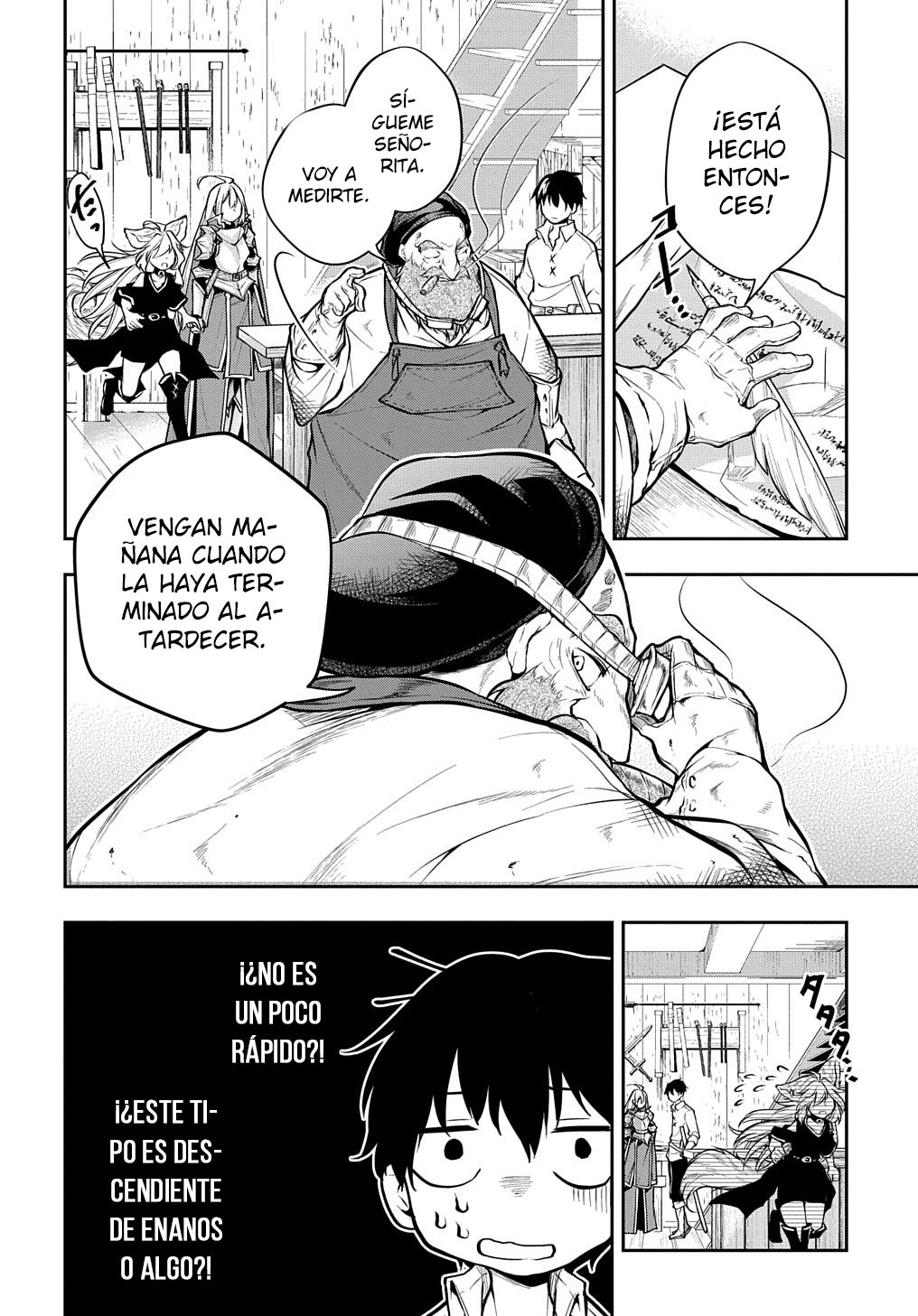 Isekai Demo Bunan ni ikitai Shoukougun Capitulo 27 página 15