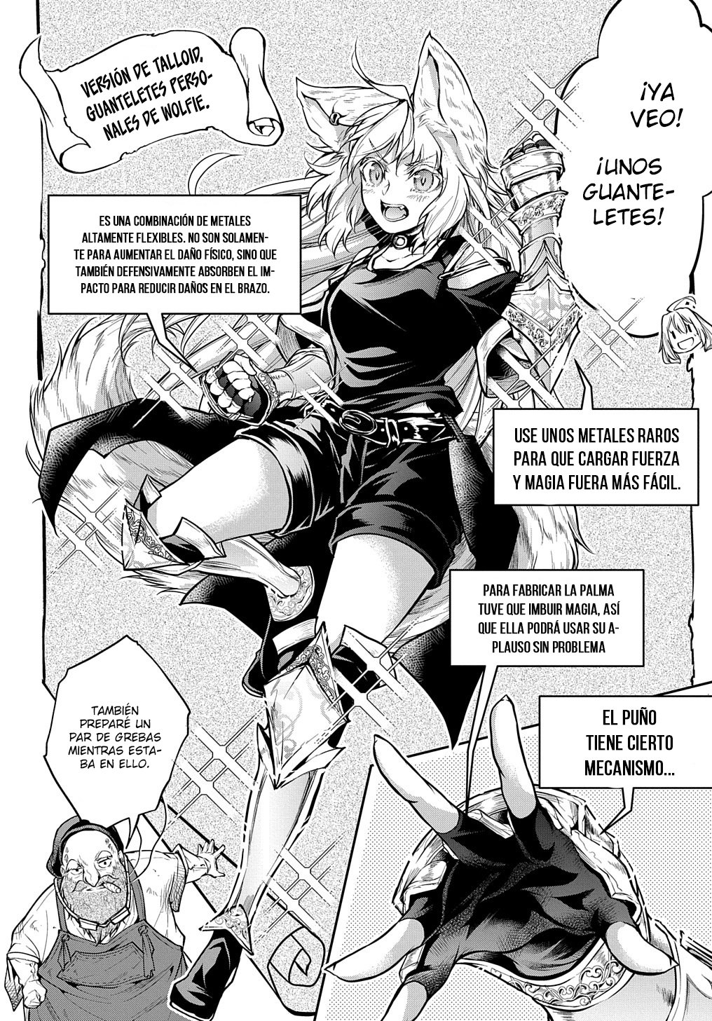 Isekai Demo Bunan ni ikitai Shoukougun Capitulo 27 página 17