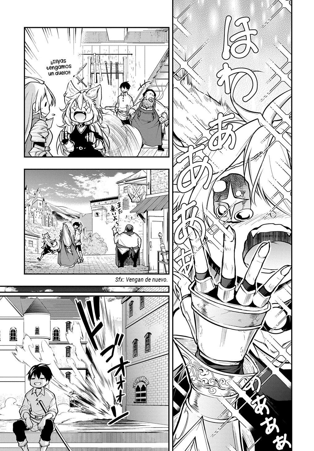 Isekai Demo Bunan ni ikitai Shoukougun Capitulo 27 página 18